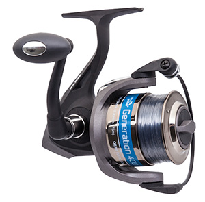 Jarvis Walker Generation Spin reels receive an upgrade